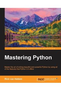 Mastering Python