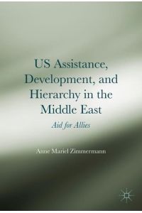 US Assistance, Development, and Hierarchy in the Middle East  - Aid for Allies