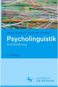 Psycholinguistik  - Eine Einführung