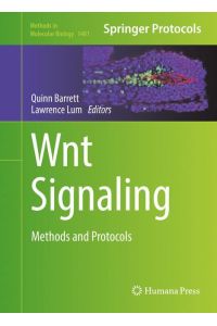 Wnt Signaling  - Methods and Protocols