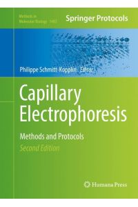 Capillary Electrophoresis  - Methods and Protocols
