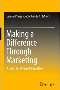 Making a Difference Through Marketing  - A Quest for Diverse Perspectives