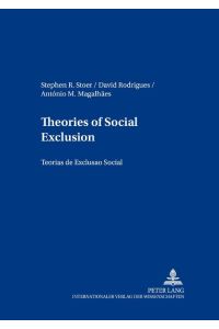 Theories of Social Exclusion- Teorias de Exclusão Social  - Teorias de Exclusao Social