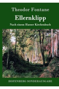 Ellernklipp  - Nach einem Harzer Kirchenbuch