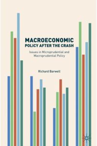 Macroeconomic Policy after the Crash  - Issues in Microprudential and Macroprudential Policy