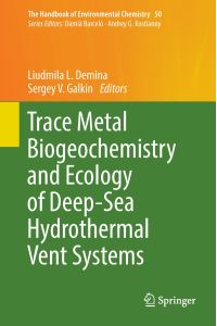 Trace Metal Biogeochemistry and Ecology of Deep-Sea Hydrothermal Vent Systems
