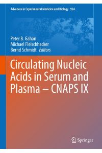 Circulating Nucleic Acids in Serum and Plasma ¿ CNAPS IX