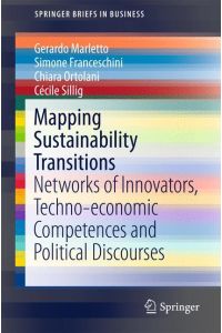 Mapping Sustainability Transitions  - Networks of Innovators, Techno-economic Competences and Political Discourses