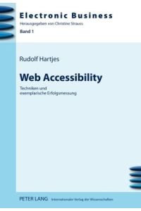 Web Accessibility  - Techniken und exemplarische Erfolgsmessung
