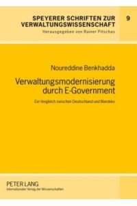 Verwaltungsmodernisierung durch E-Government  - Ein Vergleich zwischen Deutschland und Marokko