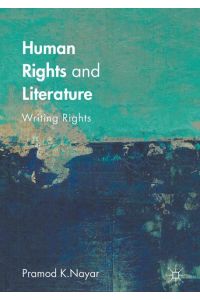 Human Rights and Literature  - Writing Rights