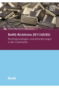 RoHS-Richtlinie 2011/65/EU  - Rechtsgrundlagen und Anforderungen in der Lieferkette