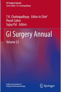 GI Surgery Annual  - Volume 22