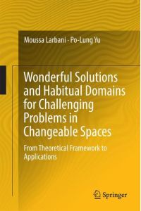 Wonderful Solutions and Habitual Domains for Challenging Problems in Changeable Spaces  - From Theoretical Framework to Applications