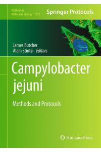 Campylobacter jejuni  - Methods and Protocols