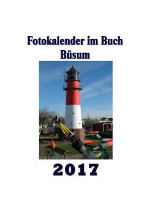Fotokalender im Buch - Büsum 2017