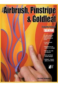 How-To Airbrush, Pinstripe & Goldleaf