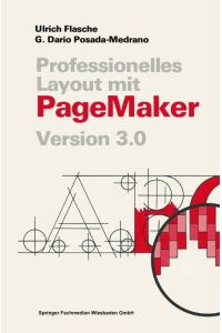 Professionelles Layout mit PageMaker  - Version 3. 0
