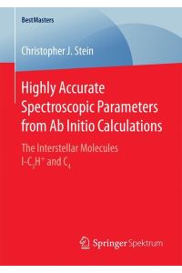 Highly Accurate Spectroscopic Parameters from Ab Initio Calculations  - The Interstellar Molecules l-C3H+ and C4