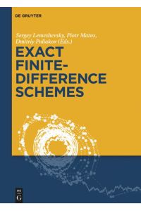 Exact Finite-Difference Schemes