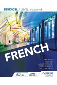 Edexcel A level French (includes AS)