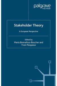 Stakeholder Theory  - A European Perspective