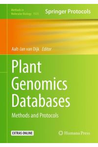 Plant Genomics Databases  - Methods and Protocols