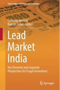 Lead Market India  - Key Elements and Corporate Perspectives for Frugal Innovations