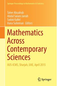 Mathematics Across Contemporary Sciences  - AUS-ICMS, Sharjah, UAE, April 2015