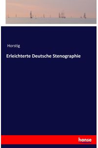 Erleichterte Deutsche Stenographie
