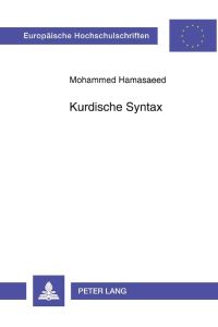 Kurdische Syntax  - Südkurdmadji