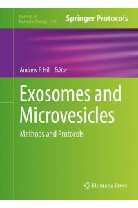 Exosomes and Microvesicles  - Methods and Protocols