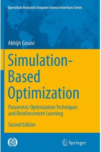 Simulation-Based Optimization  - Parametric Optimization Techniques and Reinforcement Learning