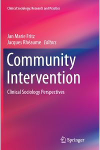 Community Intervention  - Clinical Sociology Perspectives