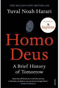 Homo Deus  - A Brief History of Tomorrow
