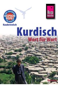Reise Know-How Sprachführer Kurdisch - Wort für Wort