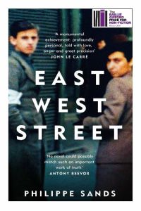 East West Street  - Non-fiction Book of the Year 2017