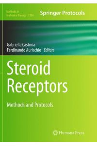 Steroid Receptors  - Methods and Protocols