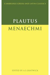 Plautus  - Menaechmi