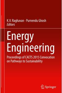 Energy Engineering  - Proceedings of CAETS 2015 Convocation on Pathways to Sustainability