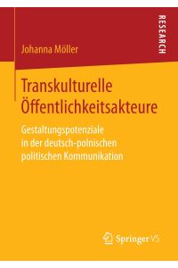 Transkulturelle Öffentlichkeitsakteure  - Gestaltungspotenziale in der deutsch-polnischen politischen Kommunikation