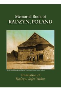 Radzyn Memorial Book (Poland)  - Translation of Sefer Radzyn