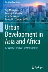 Urban Development in Asia and Africa  - Geospatial Analysis of Metropolises