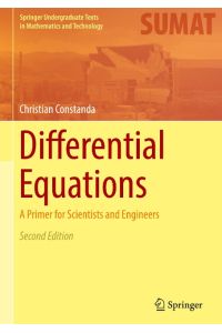 Differential Equations  - A Primer for Scientists and Engineers