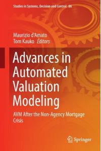 Advances in Automated Valuation Modeling  - AVM After the Non-Agency Mortgage Crisis