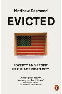 Evicted  - Poverty and Profit in the American City