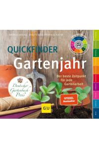 Quickfinder Gartenjahr  - Der beste Zeitpunkt für jede Gartenarbeit