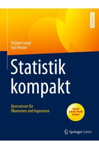 Statistik kompakt  - Basiswissen für Ökonomen und Ingenieure
