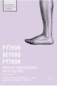 Python beyond Python  - Critical Engagements with Culture