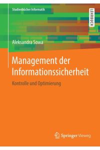 Management der Informationssicherheit  - Kontrolle und Optimierung